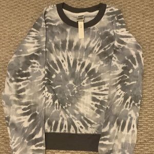 Victoria’s Secret Pink mesh sweater NWT